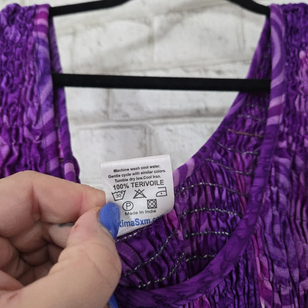 Rima brand purple dress - Picture 5 of 13